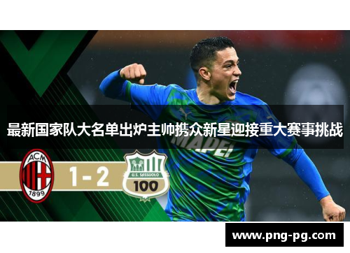 最新国家队大名单出炉主帅携众新星迎接重大赛事挑战 最新国家队大名单出炉主帅携众新星迎接重大赛事挑战